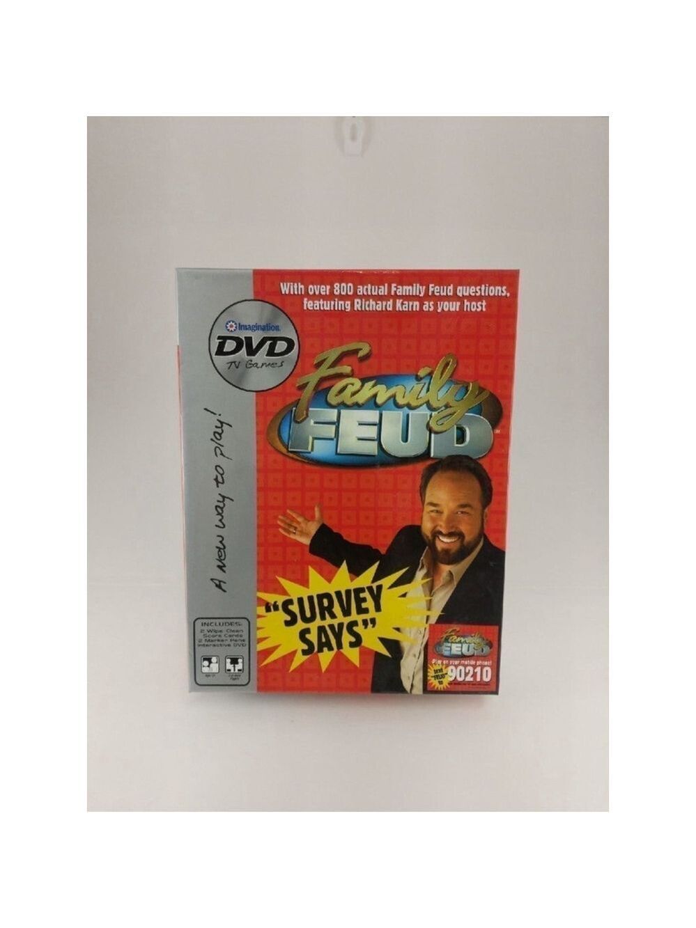 Game: Family Feud DVD